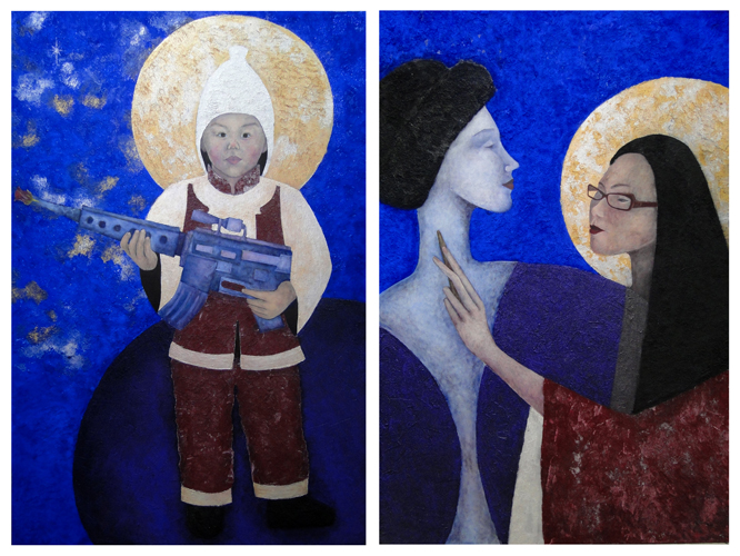 The holy Family